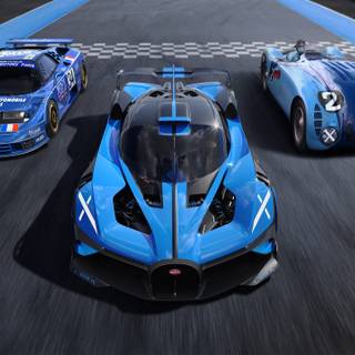 Bugatti Bolide 4k PC wallpaper
