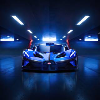 Bugatti Bolide 4k PC wallpaper