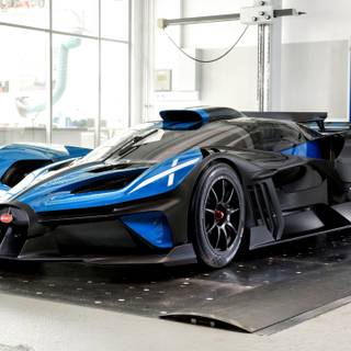 Bugatti Bolide 4k PC wallpaper