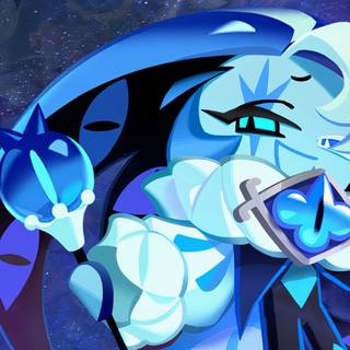 Shadow Milk Cookie computer wallpaper