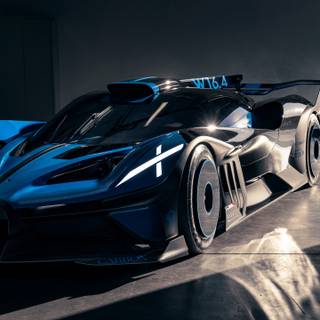 Bugatti Bolide 4k PC wallpaper