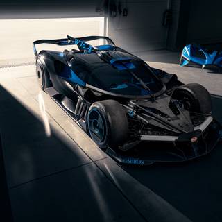 Bugatti Bolide 4k PC wallpaper