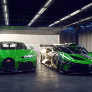 Bugatti Bolide 4k PC wallpaper