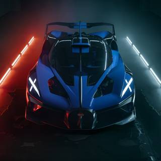 Bugatti Bolide 4k PC wallpaper