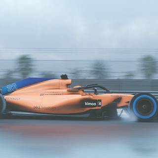 McLaren 4k F1 wallpaper