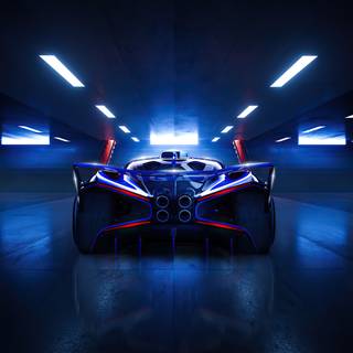 Bugatti Bolide 4k PC wallpaper