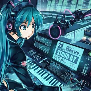 Anime train 4k wallpaper