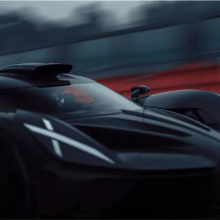 Bugatti Bolide 4k PC wallpaper