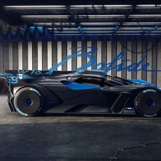 Bugatti Bolide 4k PC wallpaper
