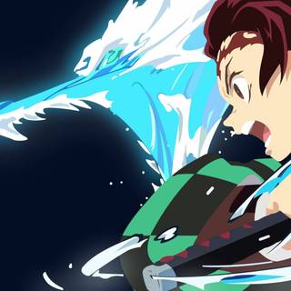 Tanjiro Soul wallpaper