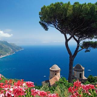 Mediterranean wallpaper