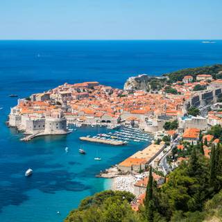 Mediterranean wallpaper