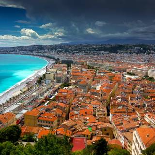 Mediterranean wallpaper