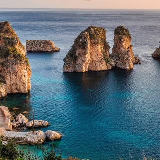 Mediterranean wallpaper