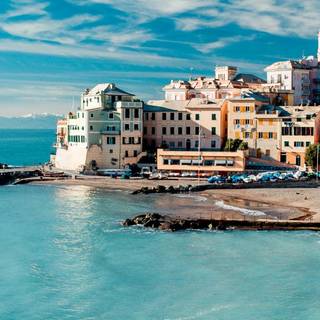 Mediterranean wallpaper