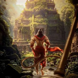 Lord Hanuman mobile 4k wallpaper