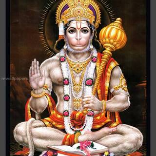 Lord Hanuman mobile 4k wallpaper