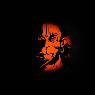 Lord Hanuman mobile 4k wallpaper