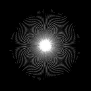 White light 4k wallpaper