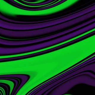 Cool neon purple and green wallpaper
