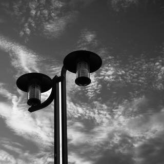 White light 4k wallpaper