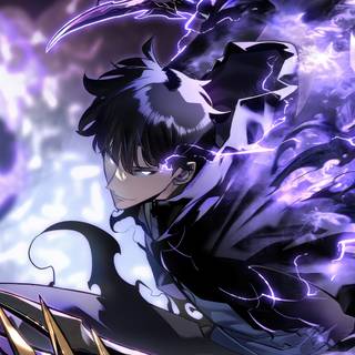 4k Solo Leveling PC wallpaper