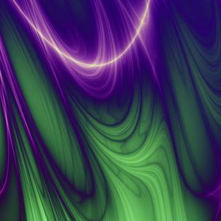 Green purple 4k wallpaper