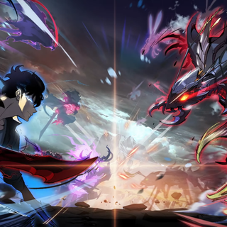 4k Solo Leveling PC wallpaper