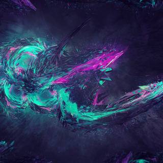 1920x1080 purple and blue wallpaper