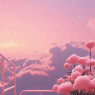 iPhone pink 4k wallpaper