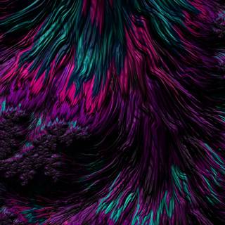 Green purple 4k wallpaper