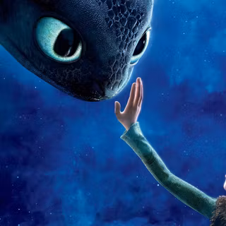 Toothless PC 4k wallpaper