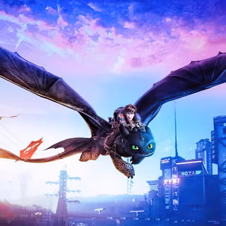 Toothless PC 4k wallpaper