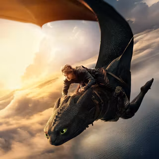 Toothless PC 4k wallpaper