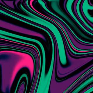 Green purple 4k wallpaper