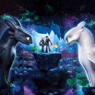 Toothless PC 4k wallpaper