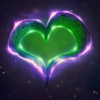 Green purple 4k wallpaper