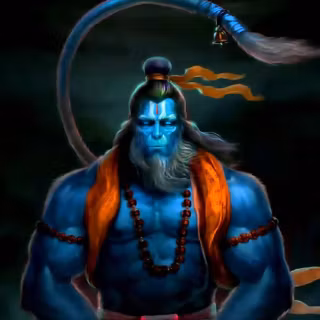 Lord Hanuman mobile 4k wallpaper
