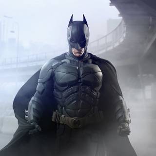Christian Bale Batman 4k wallpaper