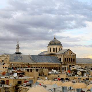 Damascus 4k wallpaper