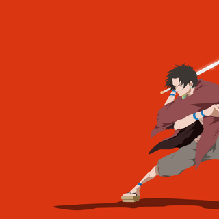 4k Samurai Champloo wallpaper
