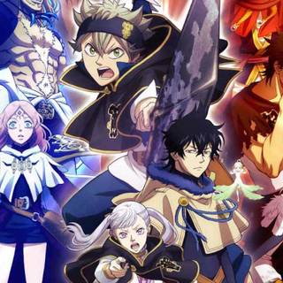 Black Clover manga PC wallpaper