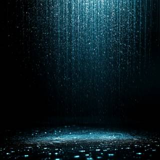 Rain dark 4k wallpaper