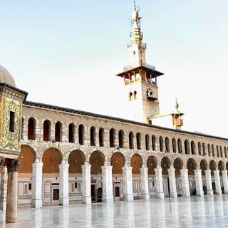 Damascus 4k wallpaper