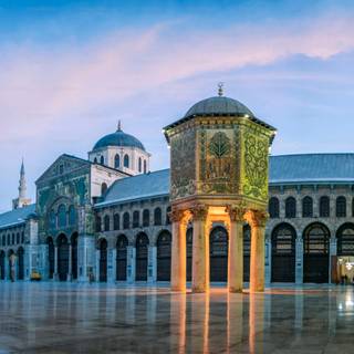 Damascus 4k wallpaper