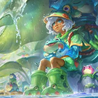 Rain desktop 4k wallpaper