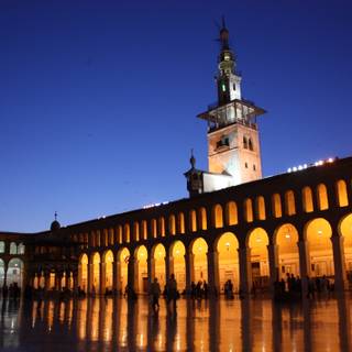 Damascus 4k wallpaper