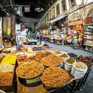 Damascus 4k wallpaper