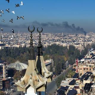 Damascus 4k wallpaper