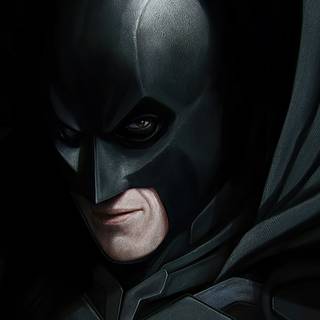 Christian Bale Batman 4k wallpaper